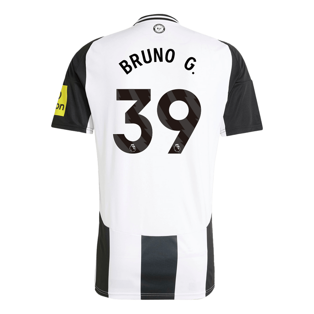 Newcastle United BRUNO G. #39 Home Jersey 2024/25