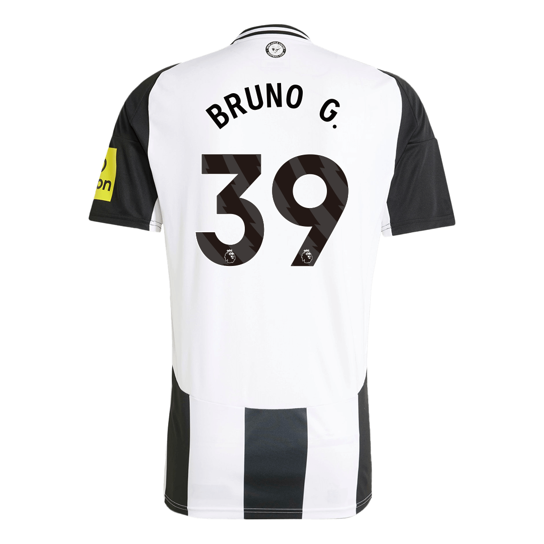 Newcastle United BRUNO G. #39 Home Jersey 2024/25