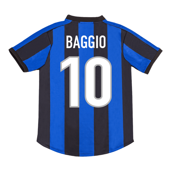 Inter Milan BAGGIO #10 Home Soccer Jersey Retro 1999/00 - Football Shirt | SmartJerseys | Official Quality