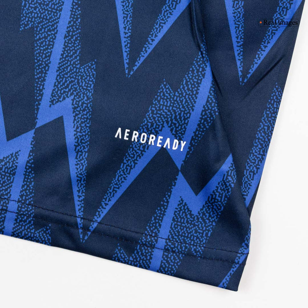 Camiseta de fútbol visitante de manga larga del Arsenal 2025/26