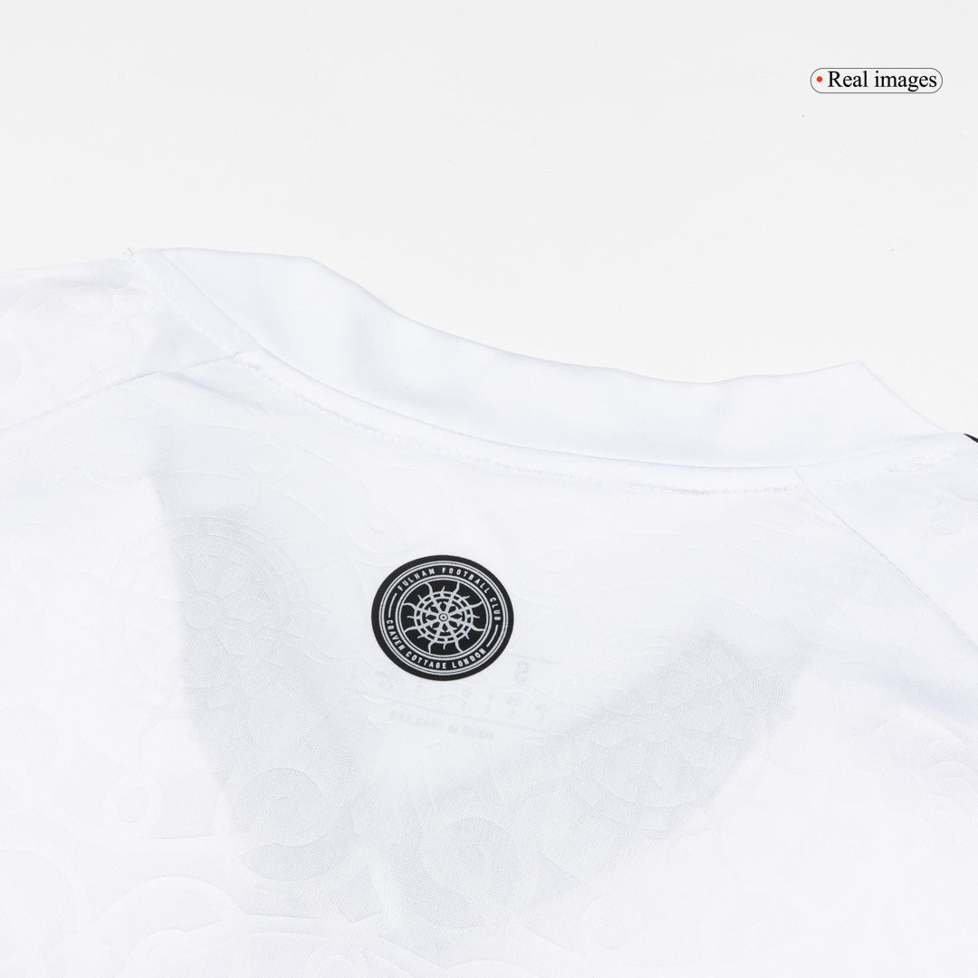 Camiseta local auténtica del Fulham 2025/26
