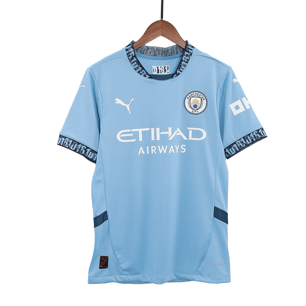 Manchester City Home Jersey Authentic 2024/25
