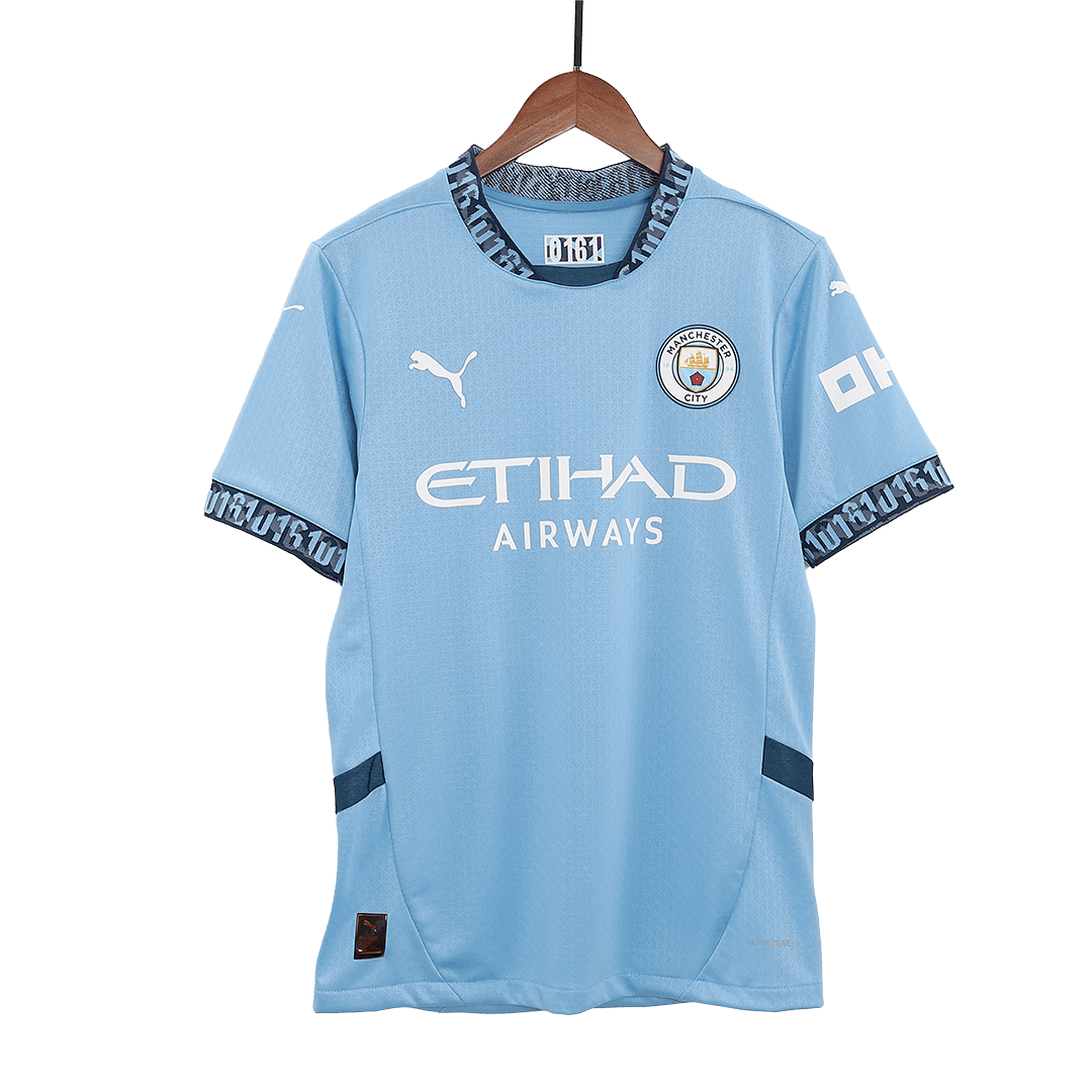 Manchester City Home Jersey Authentic 2024/25