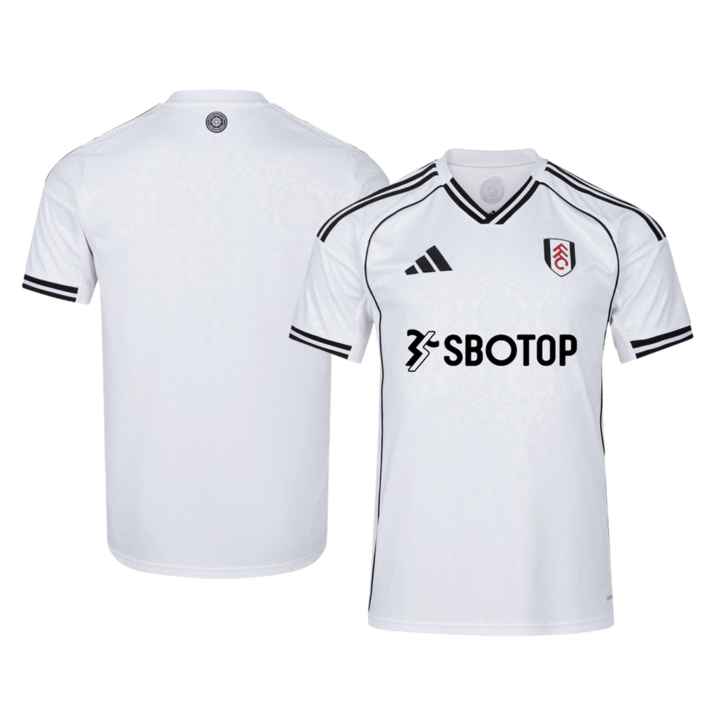 Camiseta local auténtica del Fulham 2025/26
