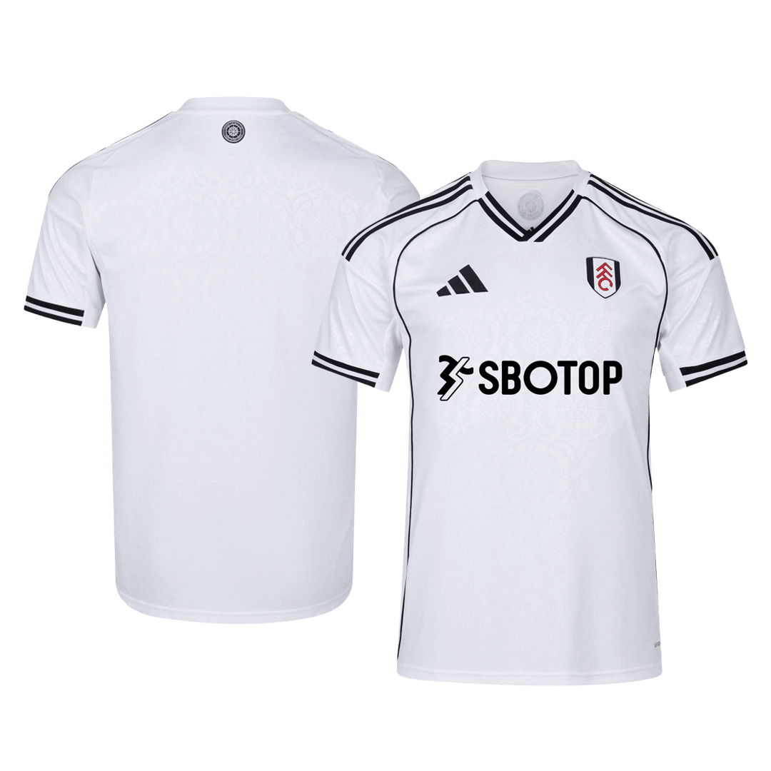 Camiseta local auténtica del Fulham 2025/26