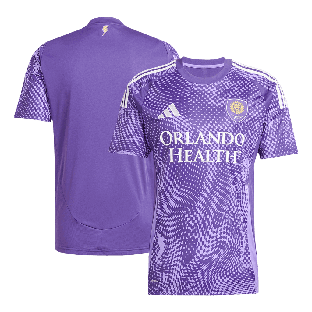 Maillot domicile d'Orlando City 2025