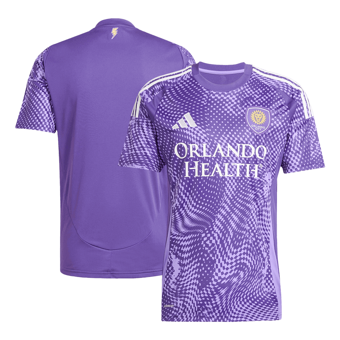 Maillot domicile d'Orlando City 2025