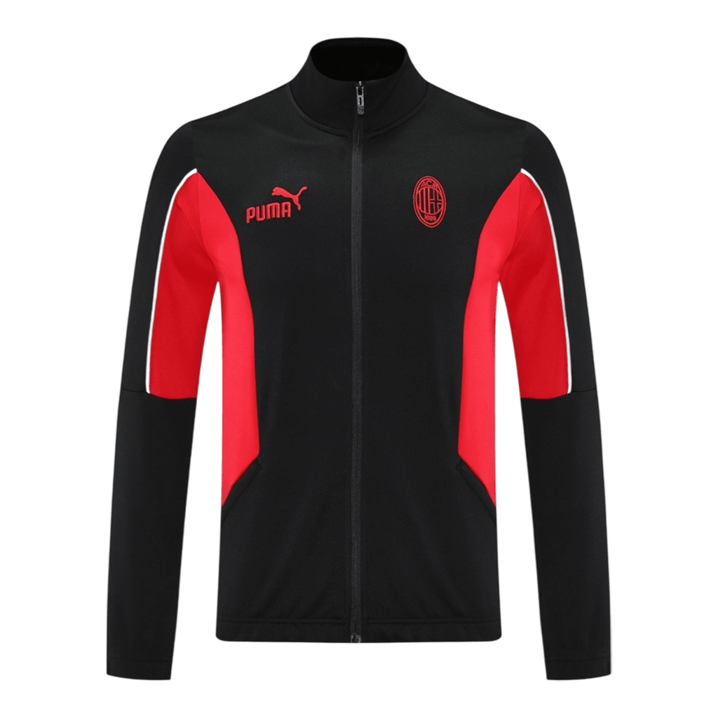 25/26 AC Milan Training Jacket Black - Football Shirt | SmartJerseys | Official Quality