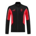 25/26 AC Milan Training Jacket Black - Football Shirt | SmartJerseys | Official Quality