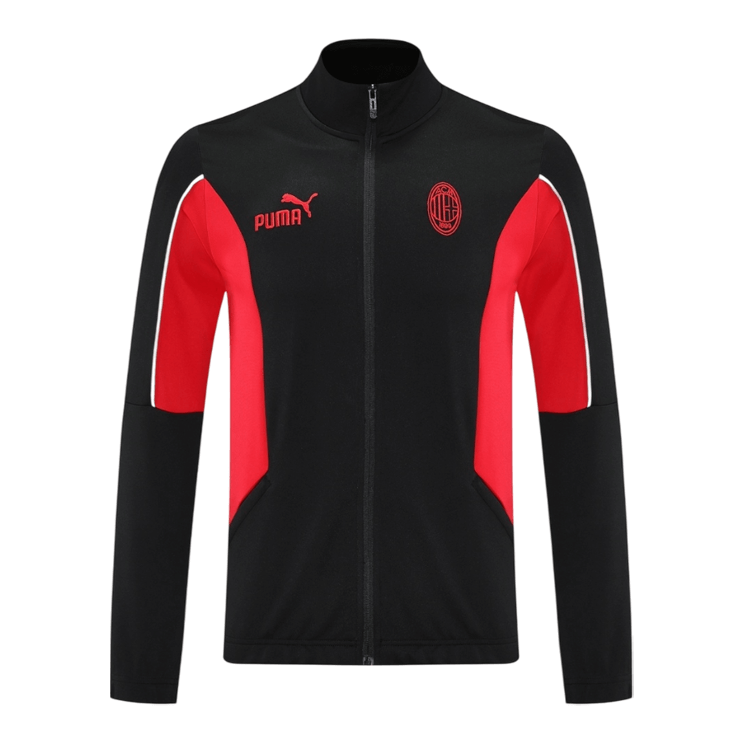 25/26 AC Milan Training Jacket Black - Football Shirt | SmartJerseys | Official Quality