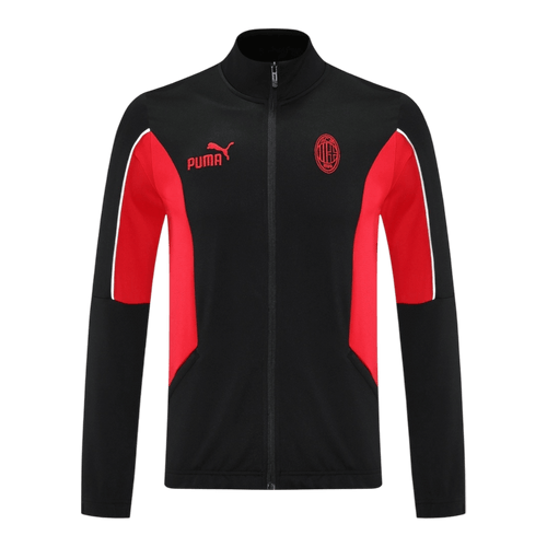 25/26 AC Milan Training Jacket Black - Football Shirt | SmartJerseys | Official Quality