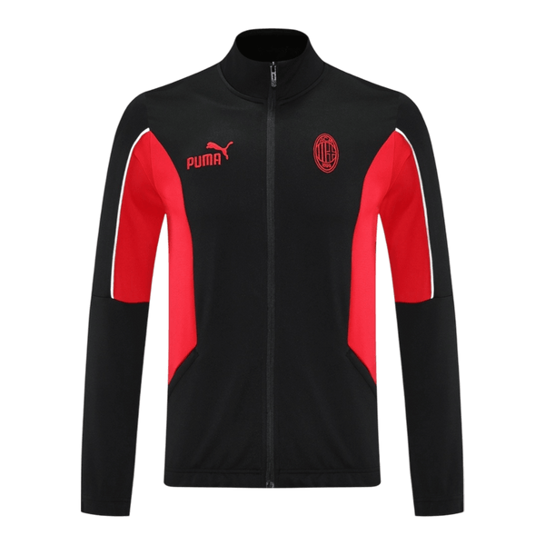 25/26 AC Milan Training Jacket Black - Football Shirt | SmartJerseys | Official Quality