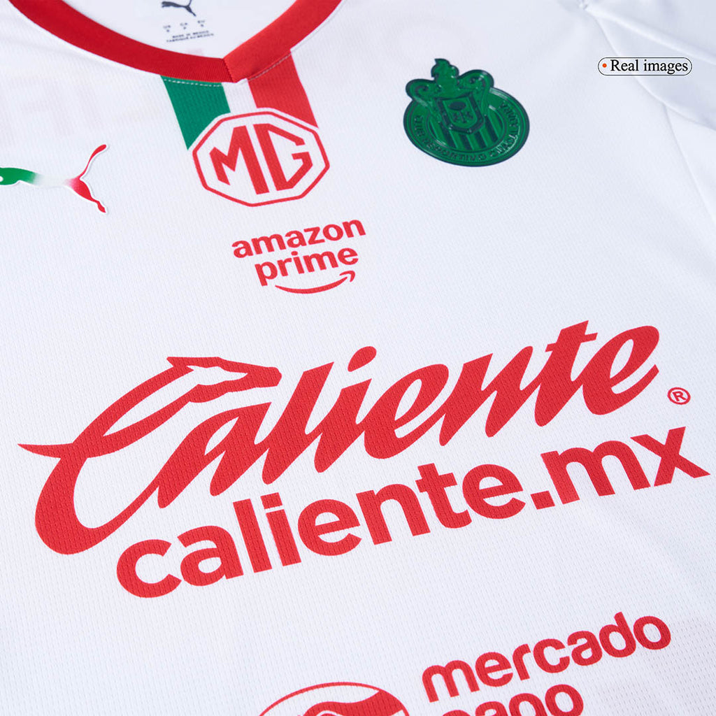 Camiseta de visitante de Chivas 2025/26