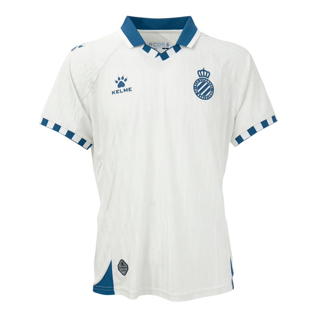 RCD Espanyol Away Soccer Jersey 2025/26 - Football Shirt | SmartJerseys | Official Quality