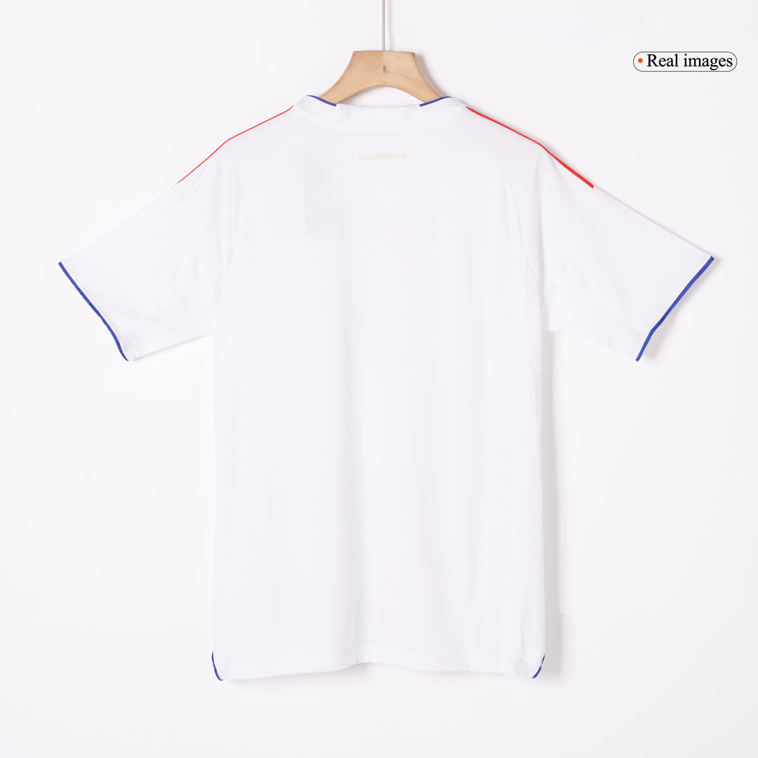 Maillot de football domicile de l'Olympique Lyonnais 2025/26