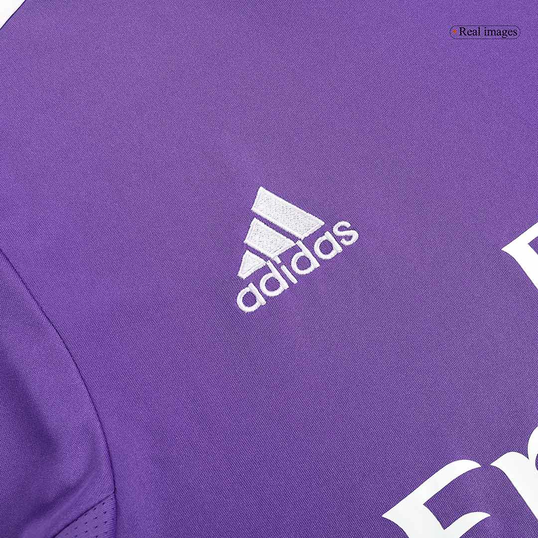 Camiseta de fútbol retro de visitante del Real Madrid SERGIO RAMOS #4 2016/17