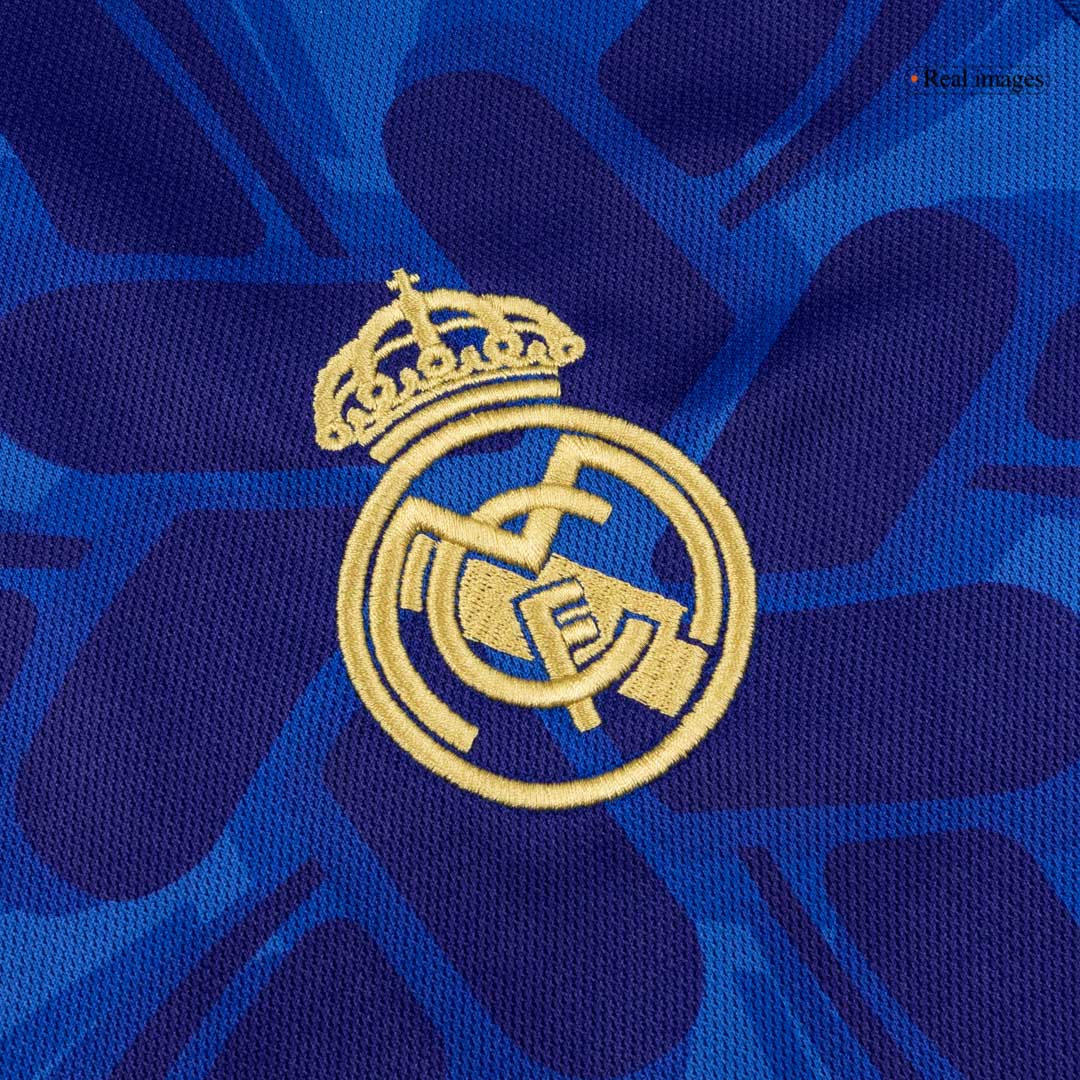 Real Madrid Long Sleeve Soccer Jersey 2025/26