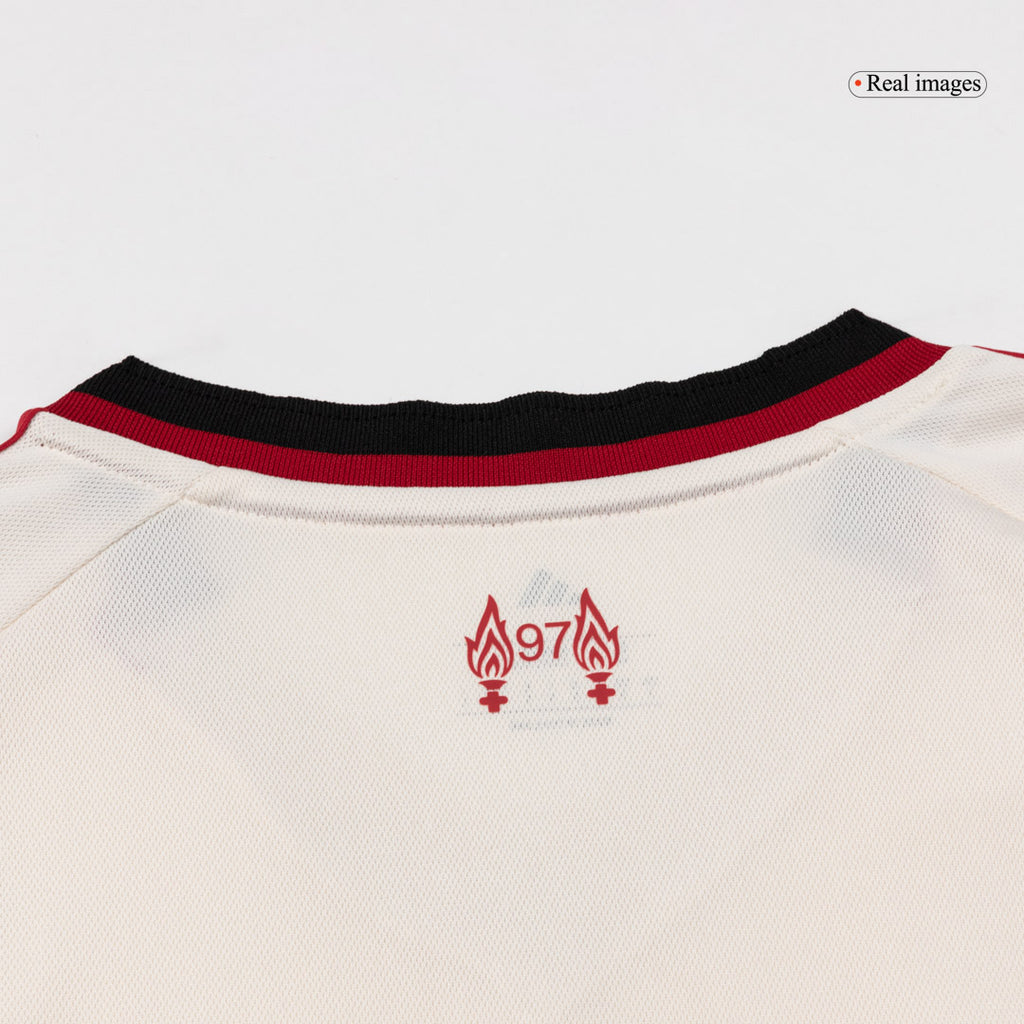 2025/26 Liverpool SZOBOSZLAI #8 Away Soccer Jersey