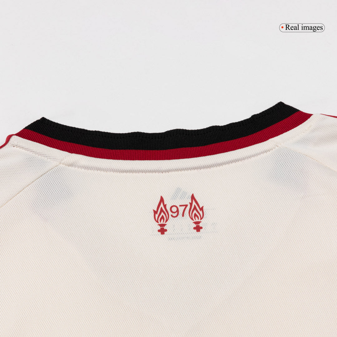 2025/26 Liverpool SZOBOSZLAI #8 Away Soccer Jersey