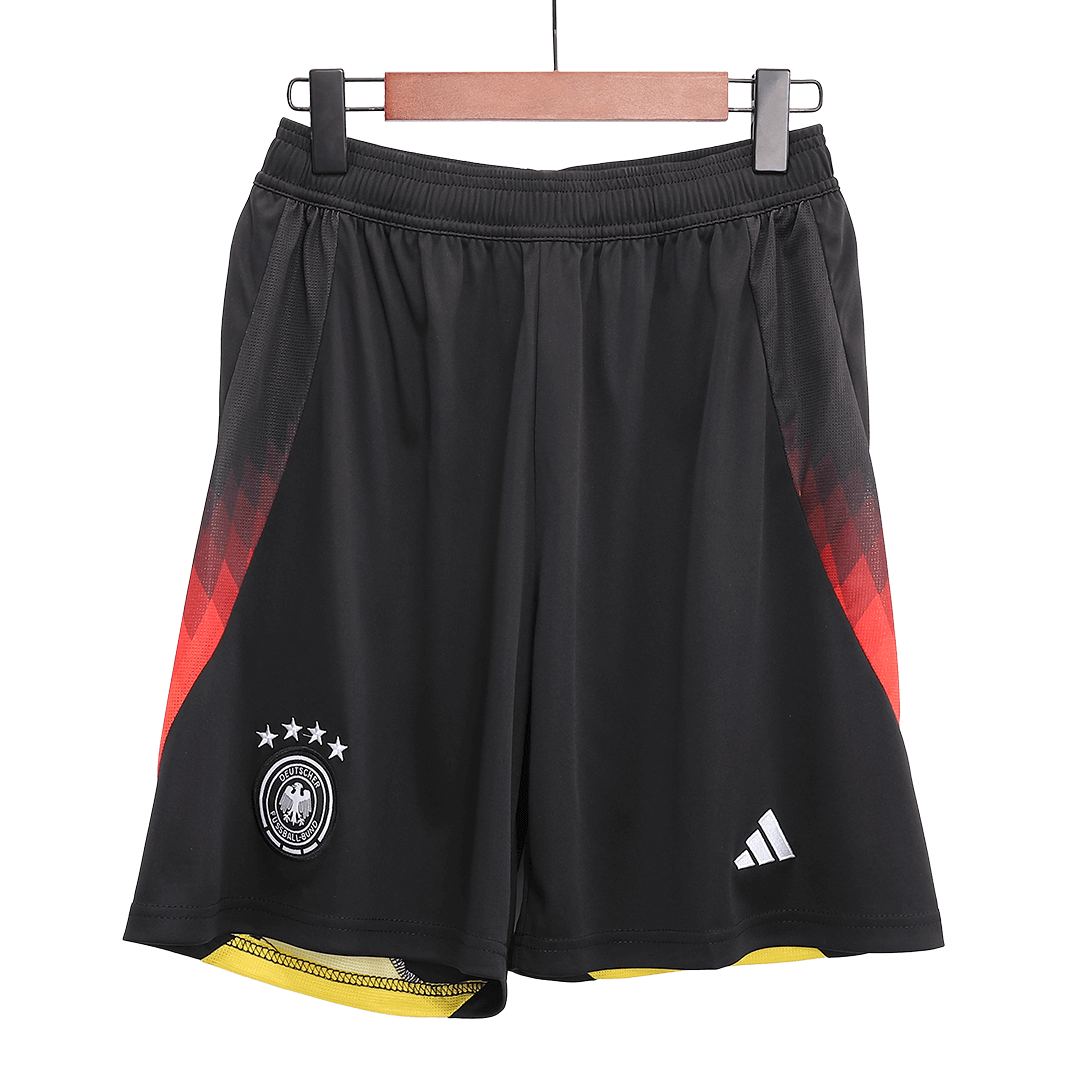 Germany Home Soccer Shorts 2024 - Football Shirt | SmartJerseys | Official Quality