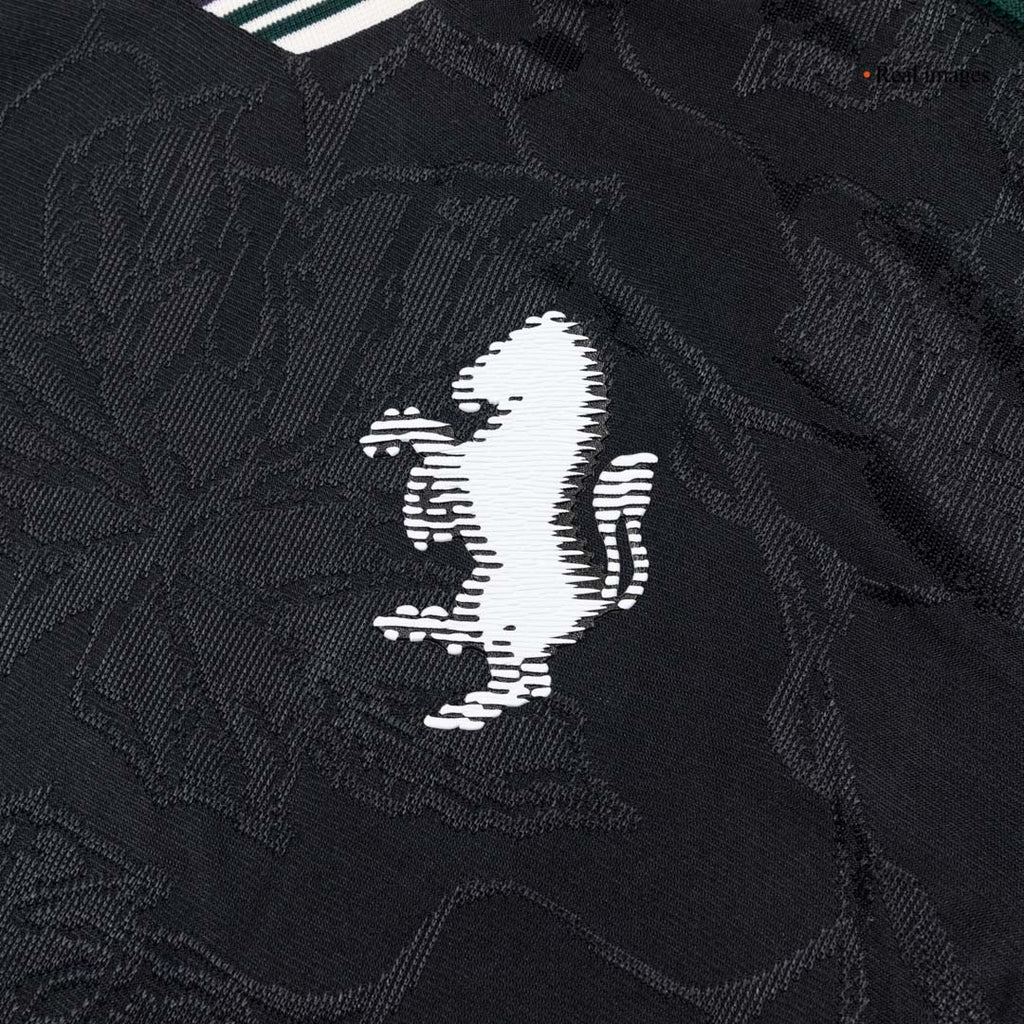 Authentic Juventus Third Away Soccer Jersey 25/26 Black