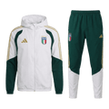 Italy Hoodie Training Kit 2026 - White (Top+Pants)