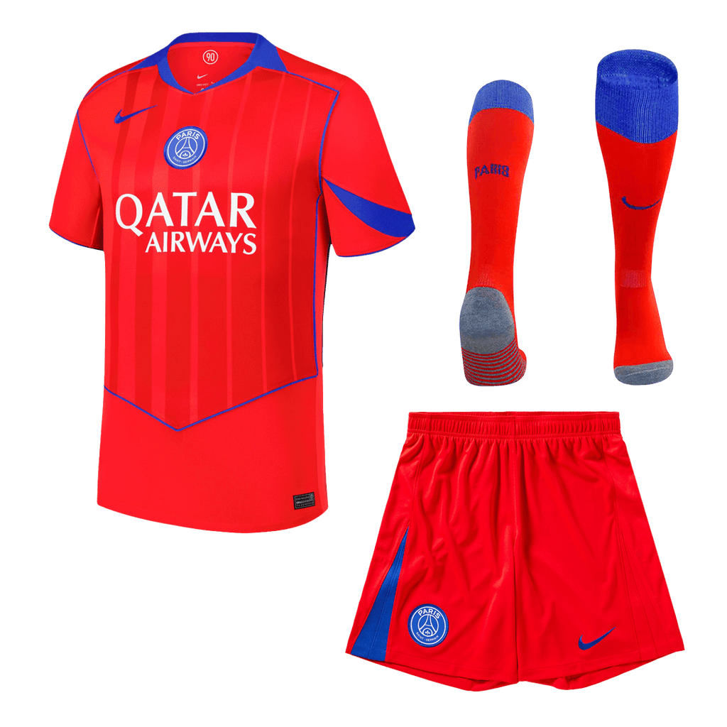 PSG Third Away Soccer Jersey Kit 2025/26 - Football Shirt | SmartJerseys | Official Quality