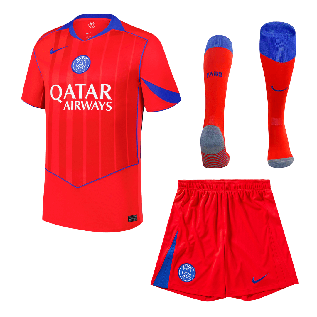 PSG Third Away Soccer Jersey Kit 2025/26 - Football Shirt | SmartJerseys | Official Quality