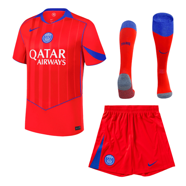PSG Third Away Soccer Jersey Kit 2025/26 - Football Shirt | SmartJerseys | Official Quality