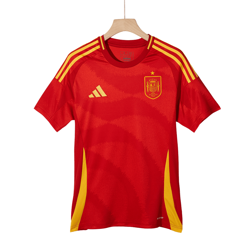 Camiseta local de España para la Eurocopa 2024
