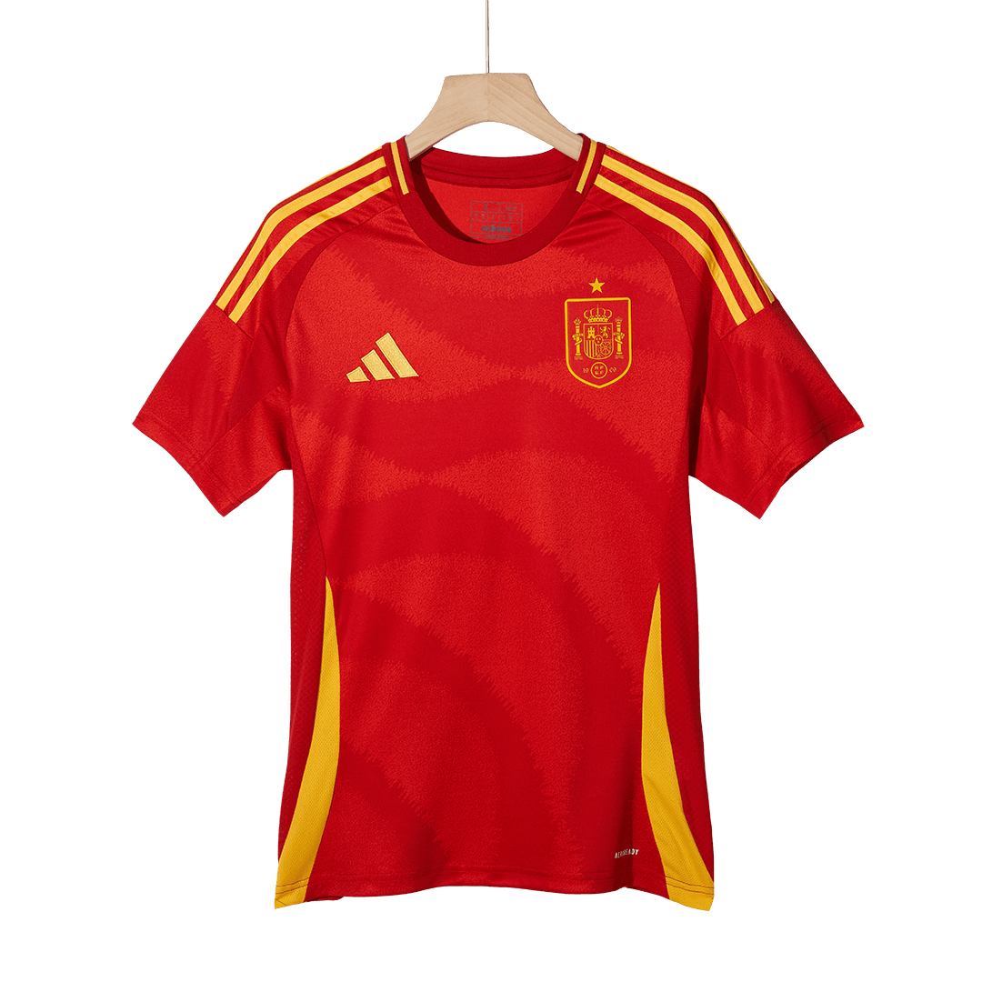 Camiseta local de España para la Eurocopa 2024
