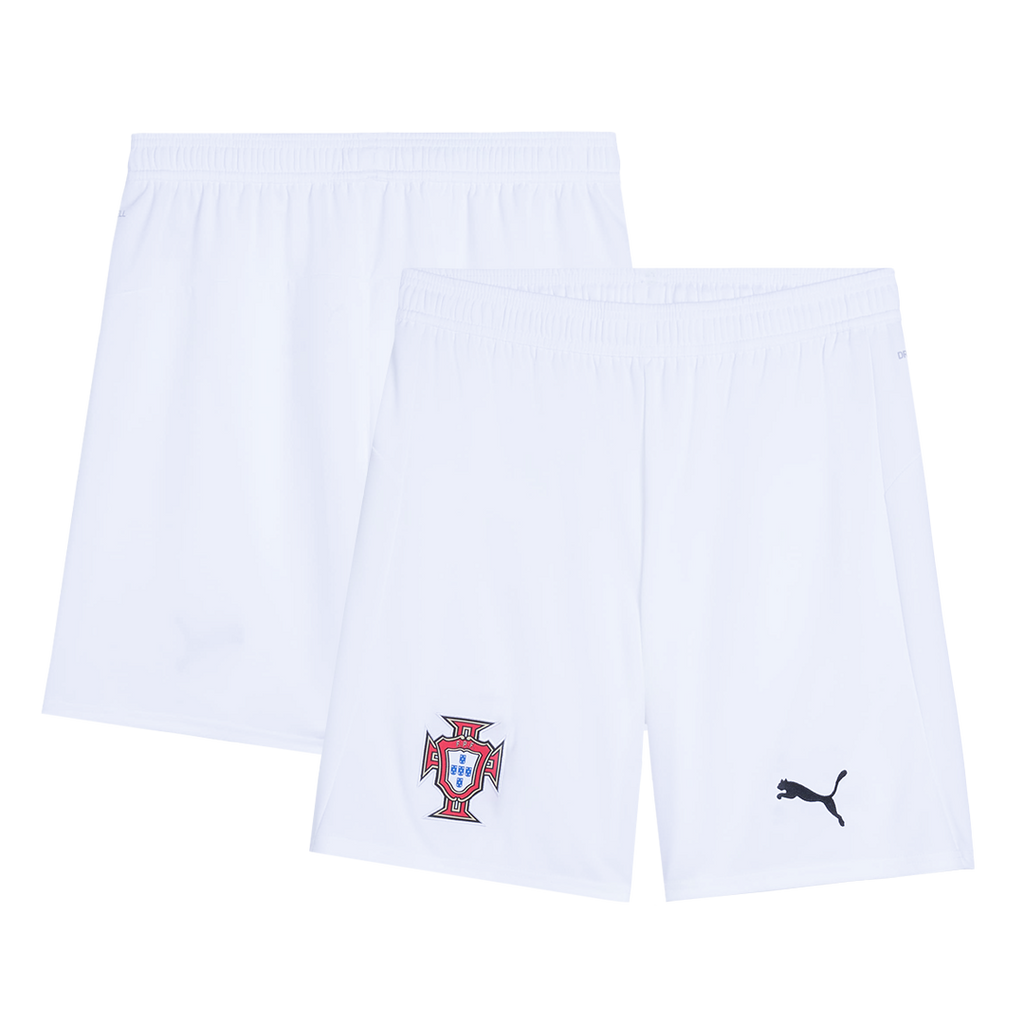 Shorts de football extérieur du Portugal 2025