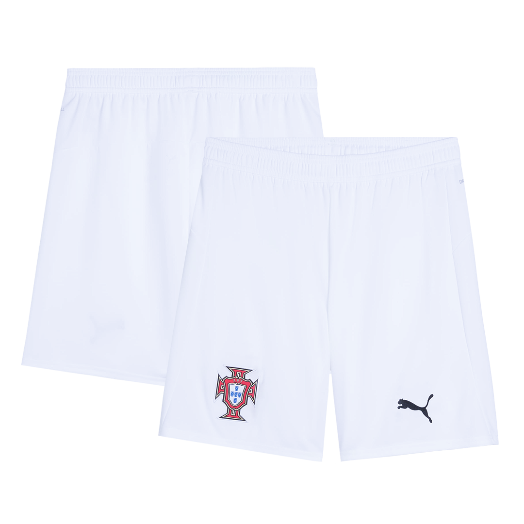 Shorts de football extérieur du Portugal 2025
