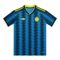 Colombia Away Soccer Jersey World Cup 2026 Blue - Football Shirt | SmartJerseys | Official Quality