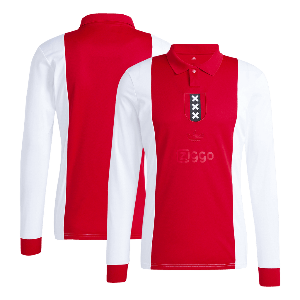 Maillot de football à manches longues de l'Ajax 2024/25 - 125e anniversaire
