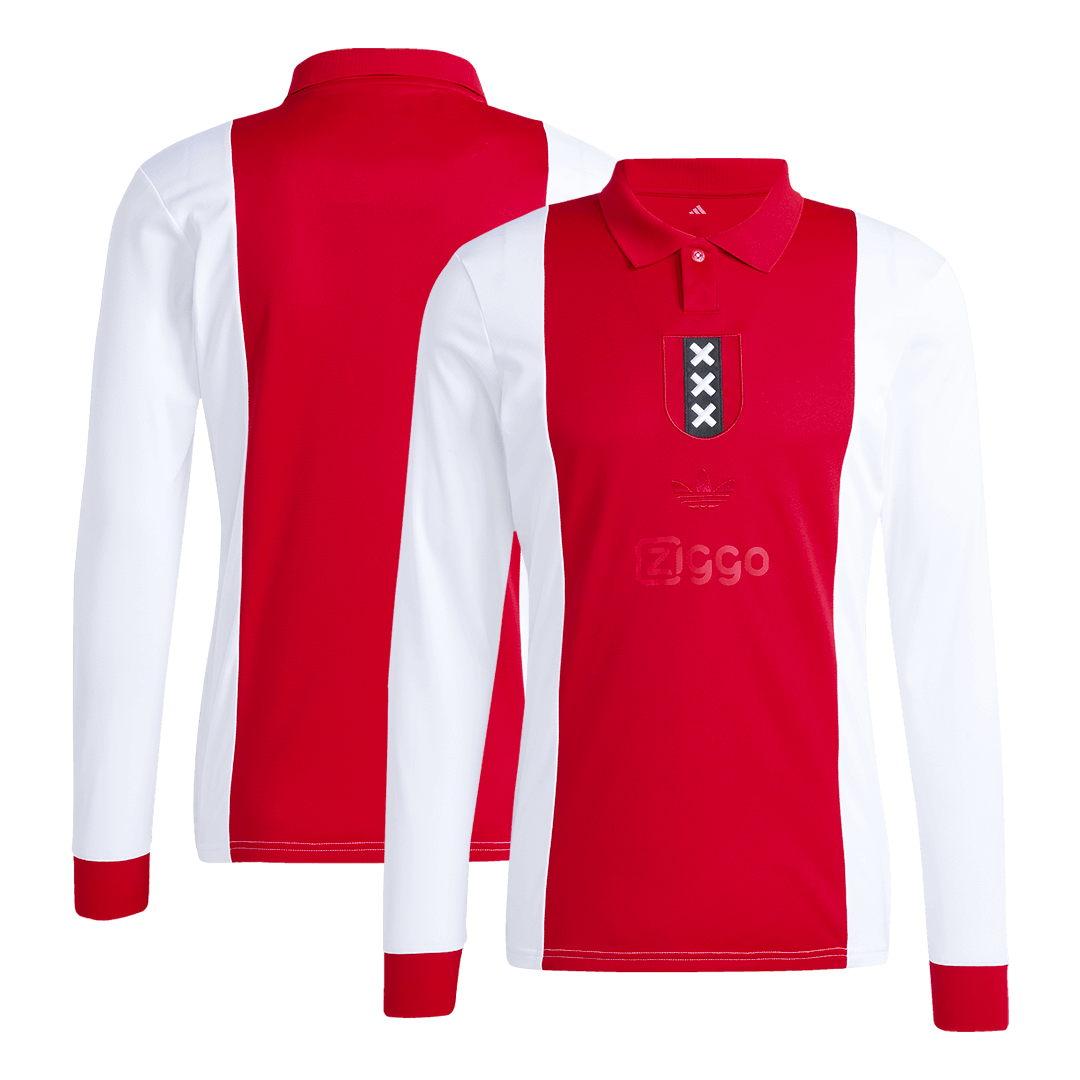 Maillot de football à manches longues de l'Ajax 2024/25 - 125e anniversaire