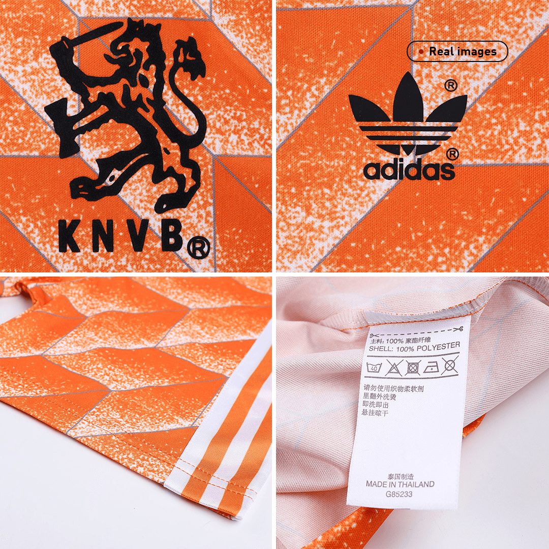 Netherlands Home Soccer Jersey Retro 1988 - Football Shirt | SmartJerseys | Official Quality