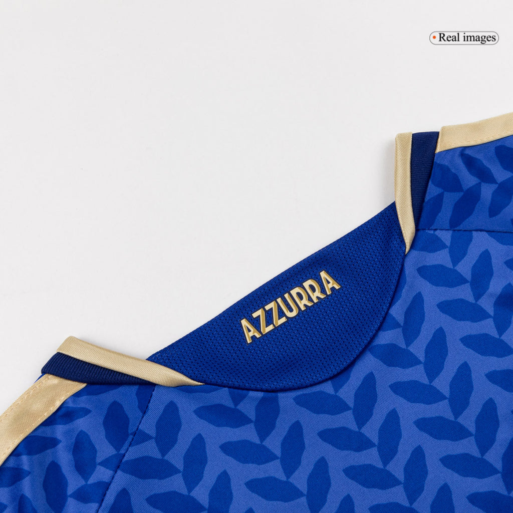 Camiseta de fútbol local de manga larga de Italia 2026