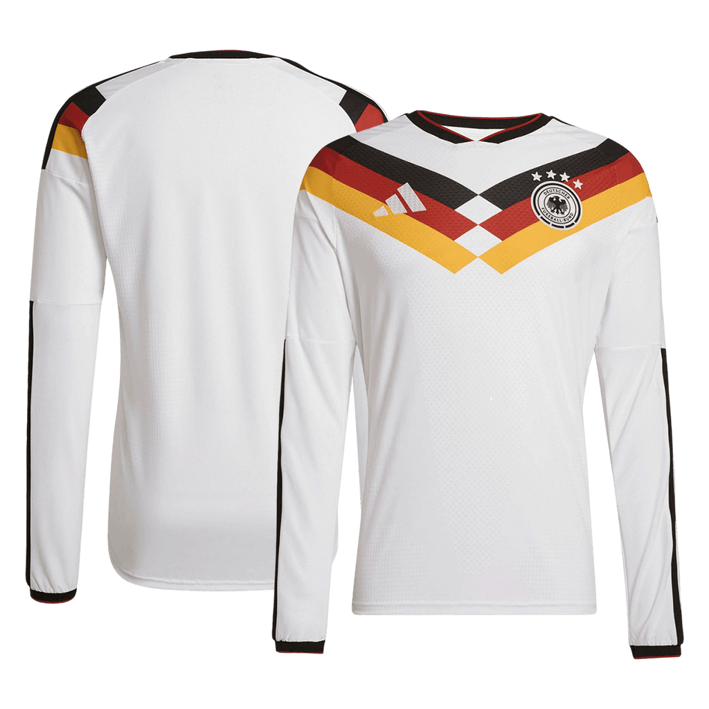Camiseta de fútbol local de manga larga de Alemania 2026