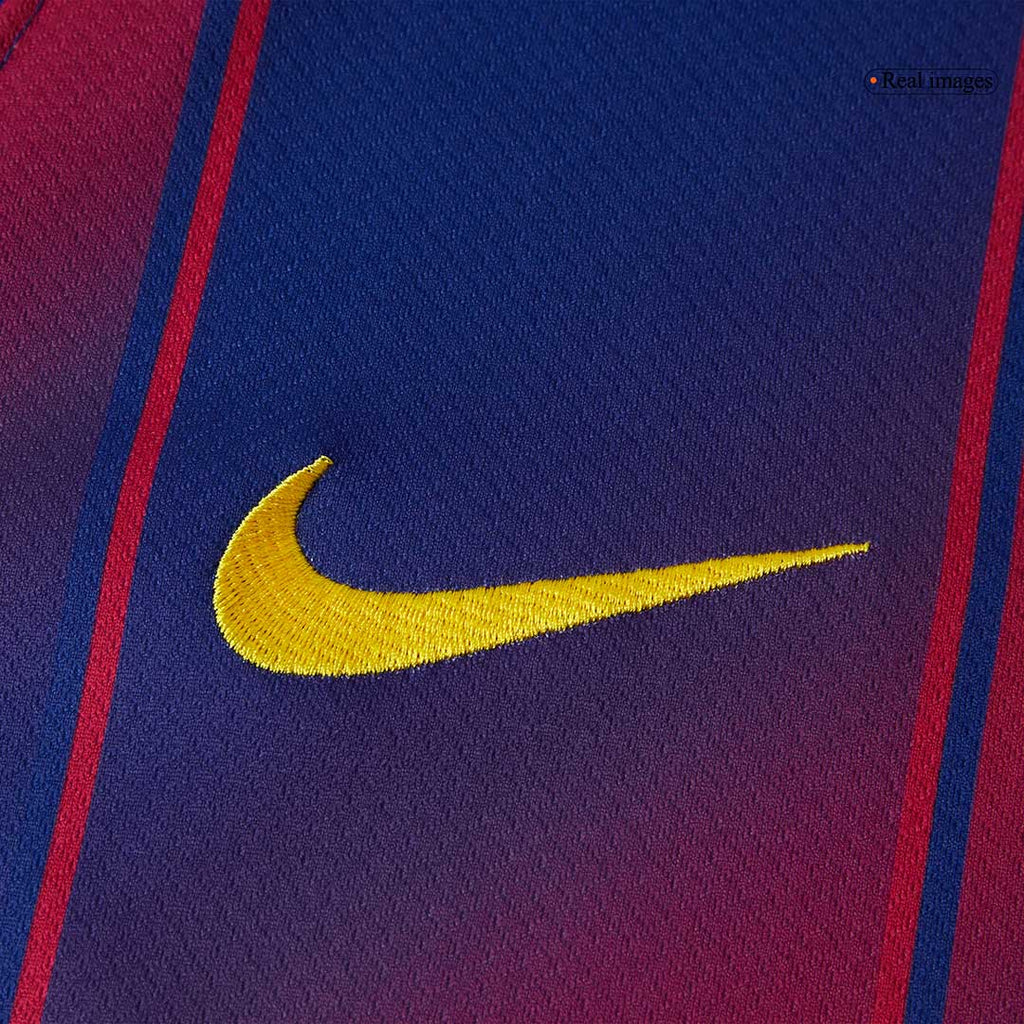Barcelona ROONY #19 Home Soccer Jersey 2025/26