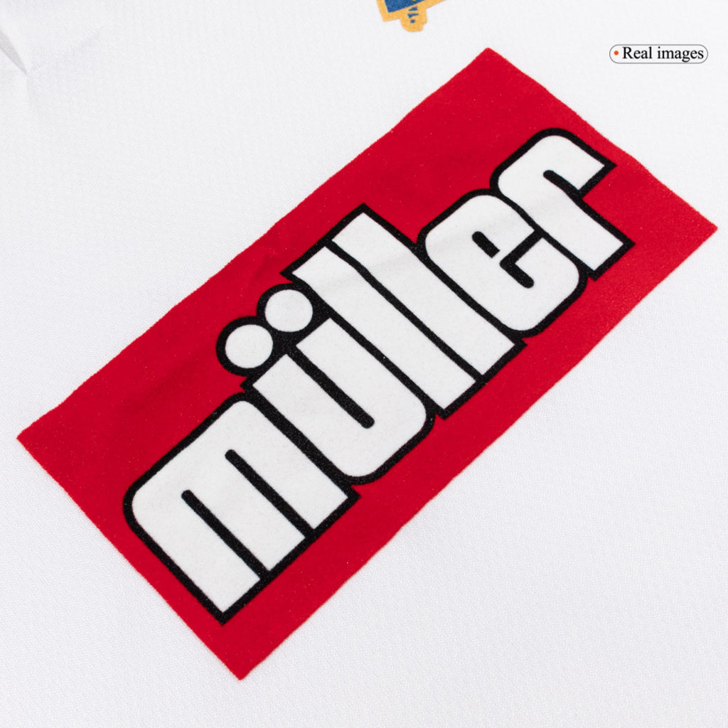 Maillot extérieur troisième d'Aston Villa, style rétro 1994/95