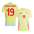 Spain LAMINE YAMAL #19 Away Jersey EURO 2024 - Football Shirt | SmartJerseys | Official Quality