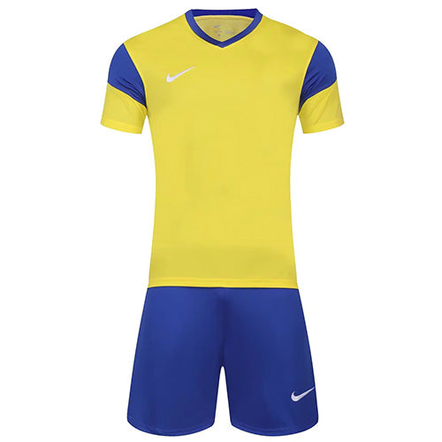 NK-761 Customize Team Jersey Kit(Shirt+Short) Yellow - Football Shirt | SmartJerseys | Official Quality