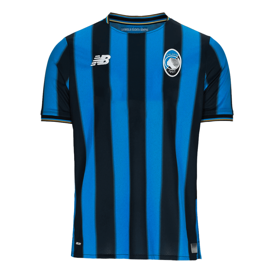 Atalanta BC Home Soccer Jersey 2025/26 - Football Shirt | SmartJerseys | Official Quality