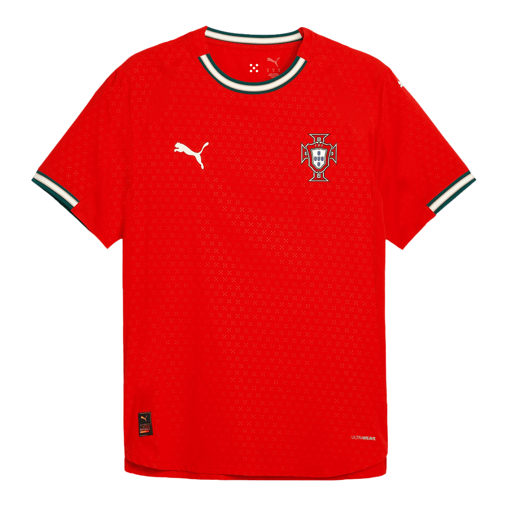 Portugal Home Soccer Jersey Authentic 2025 - Football Shirt | SmartJerseys | Official Quality