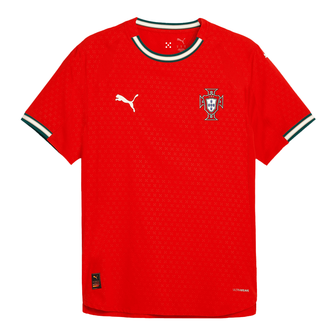 Portugal Home Soccer Jersey Authentic 2025 - Football Shirt | SmartJerseys | Official Quality