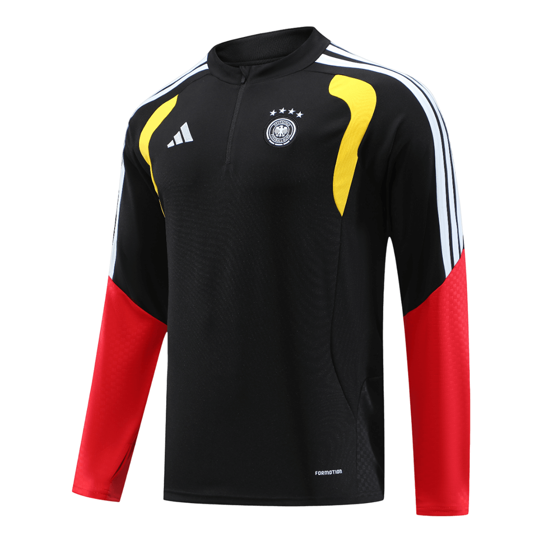 Germany Sweatshirt Kit 2026 - Black (Top+Pants)