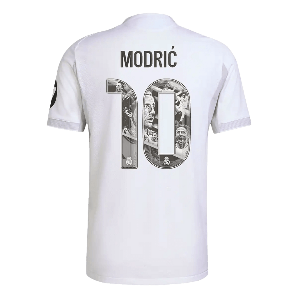 Camiseta de fútbol local MODRIĆ Special #10 del Real Madrid auténtica 2025/26 - Especial