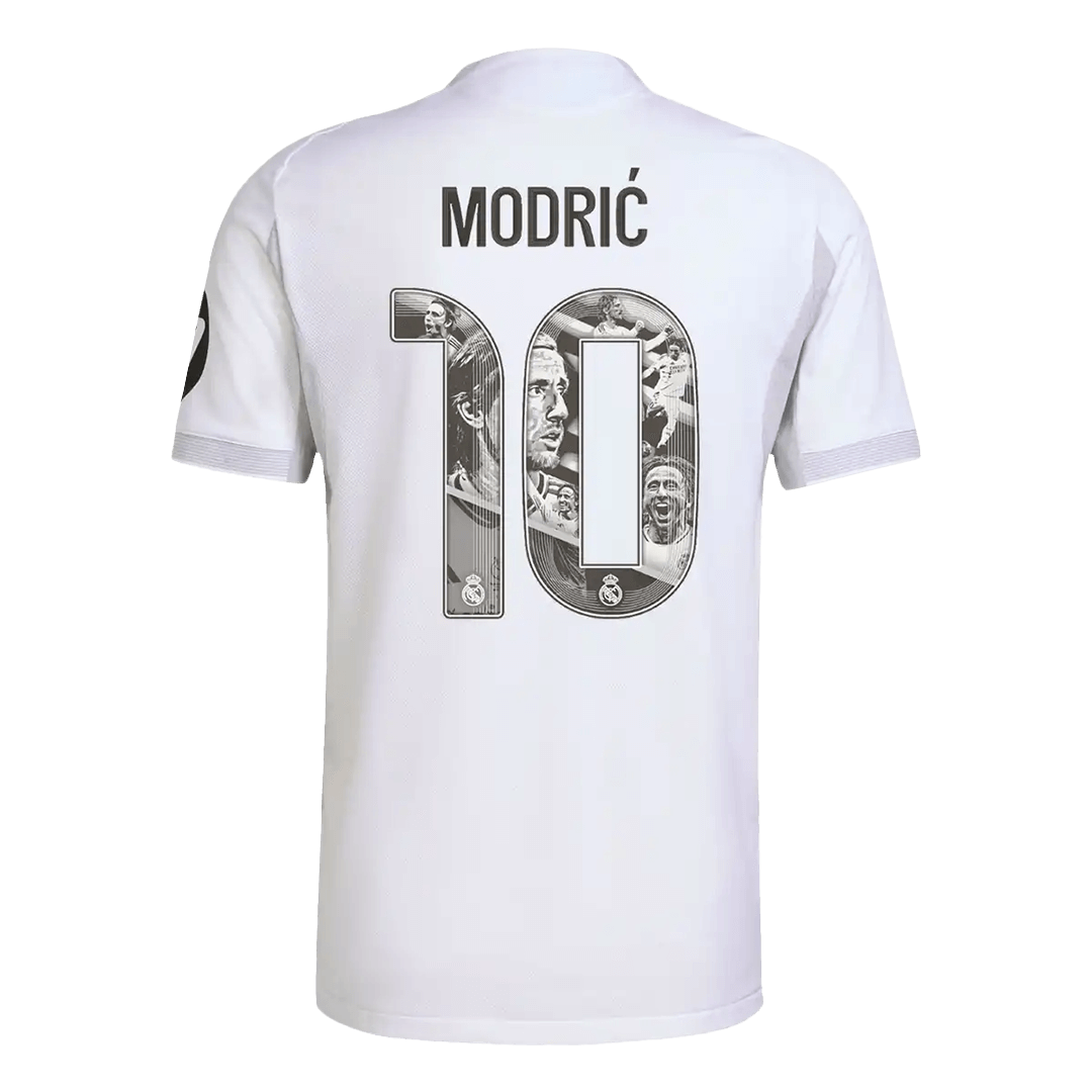 Camiseta de fútbol local MODRIĆ Special #10 del Real Madrid auténtica 2025/26 - Especial