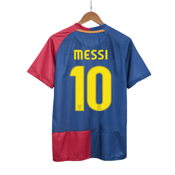 Barcelona MESSI #10 Home Jersey Retro 2008/09 - UCL - Football Shirt | SmartJerseys | Official Quality
